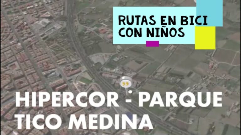 Rutas Seguras en Bicicleta para Ni&ntilde;os en Parques
