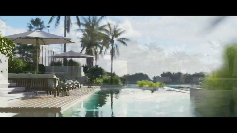 Recreaci&oacute;n y Descanso en Jardines con Espejos de Agua