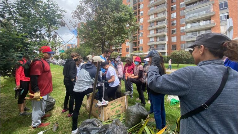 Aprovechamiento Eficiente de Residuos Org&aacute;nicos en Jardines Urbanos