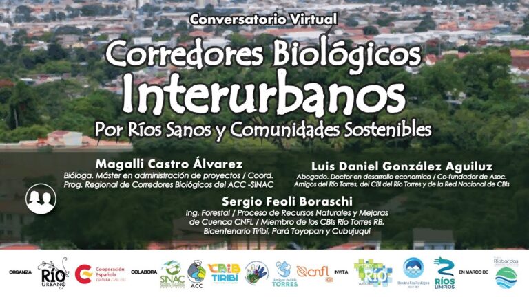 Ecosistemas Urbanos en Parques Ribereños