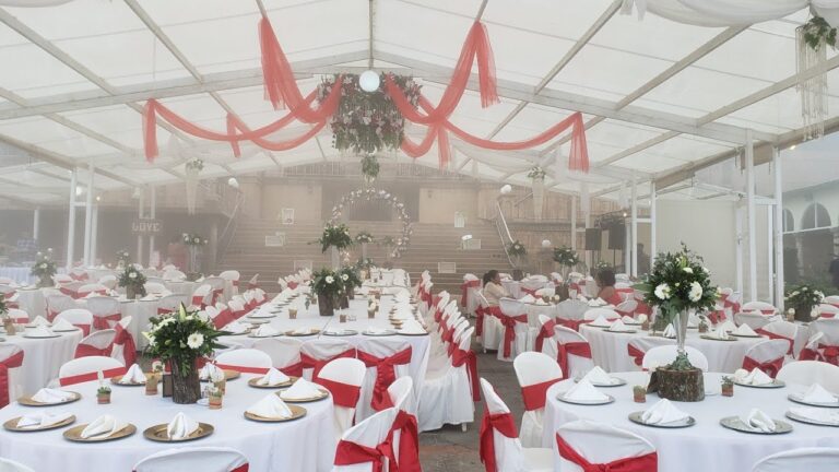 Lugares Verdes Ideales para Eventos Especiales