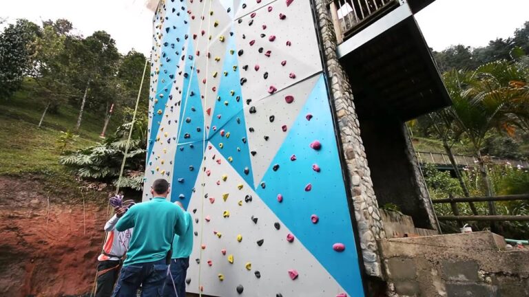 Escalada en Roca: Aventura en Parques de Diversi&oacute;n