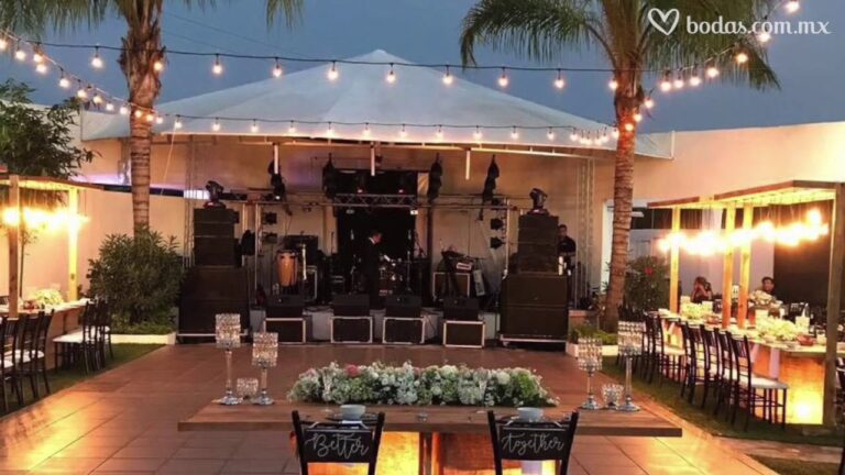 Jardines Ideales para Celebraciones y Banquetes