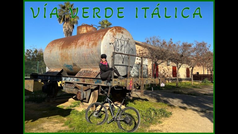 Cicloturismo: Explorando V&iacute;as Verdes y Ciclov&iacute;as