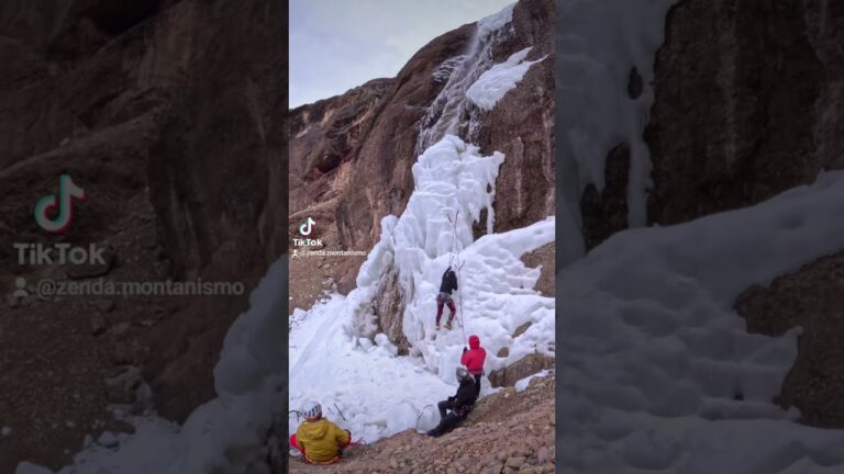 Nuevas Rutas en Escalada de Hielo: Exploraci&oacute;n y Aventura