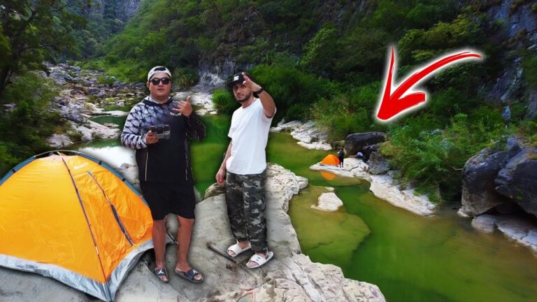 Explorando la Aventura de Pesca y Acampada en Lagos Naturales