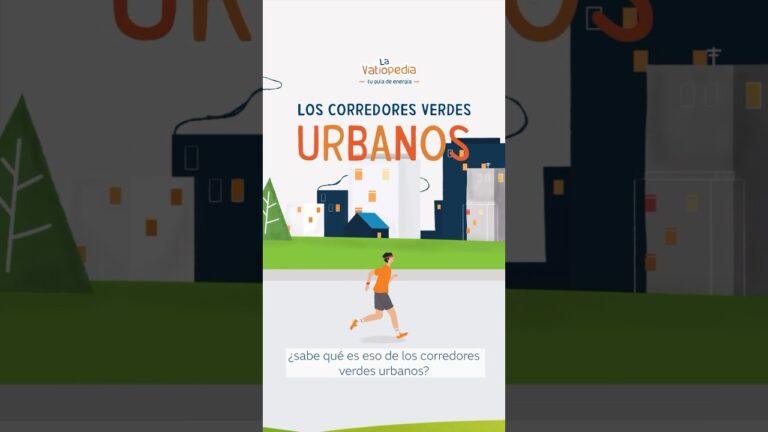 Beneficios de los Corredores Verdes en &Aacute;reas Urbanas