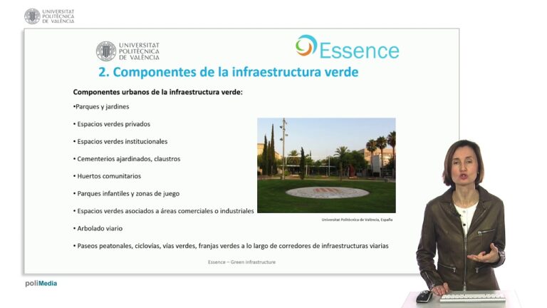 Interacci&oacute;n con el Entorno en Espacios Verdes Urbanos