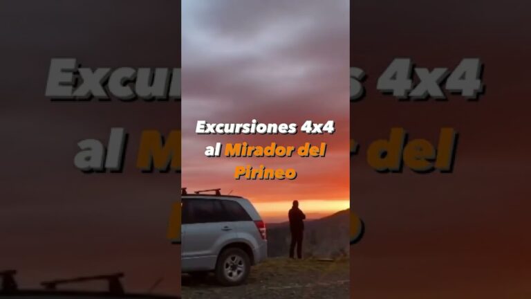 Miradores Naturales: Una Experiencia de Altura en Rutas de Monta&ntilde;a