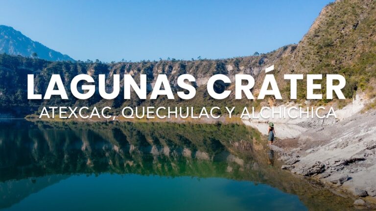 Descubre el Turismo en Lagos y Lagunas de Cr&aacute;ter