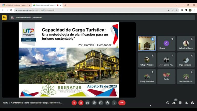 Turismo Sostenible en Reservas Ecol&oacute;gicas Marinas