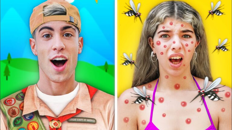 Diversi&oacute;n Familiar: Actividades en &Aacute;reas de Acampada