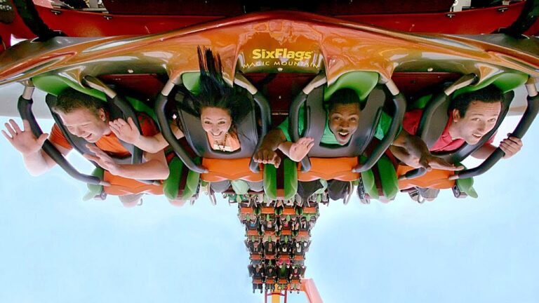 Monta&ntilde;as Rusas Extremas: Adrenalina en los Parques de Diversiones