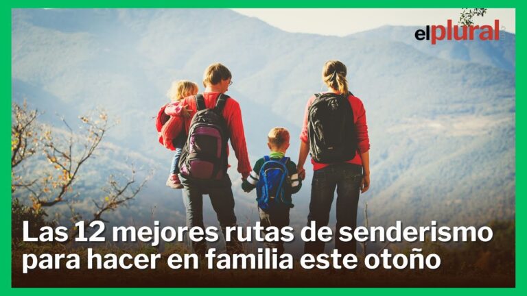 Senderismo en Monta&ntilde;as: Una Experiencia Inolvidable