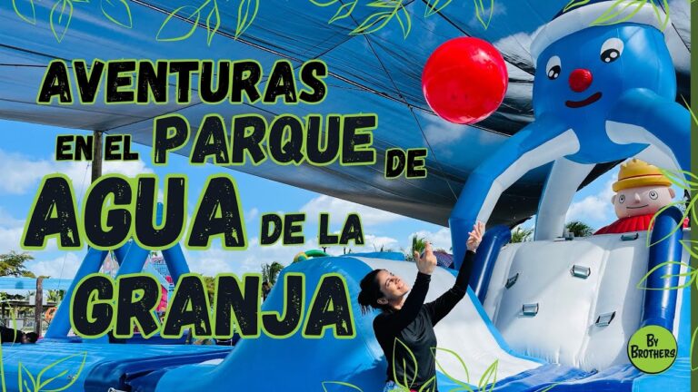 Verano Divertido en Parques Acu&aacute;ticos Familiares