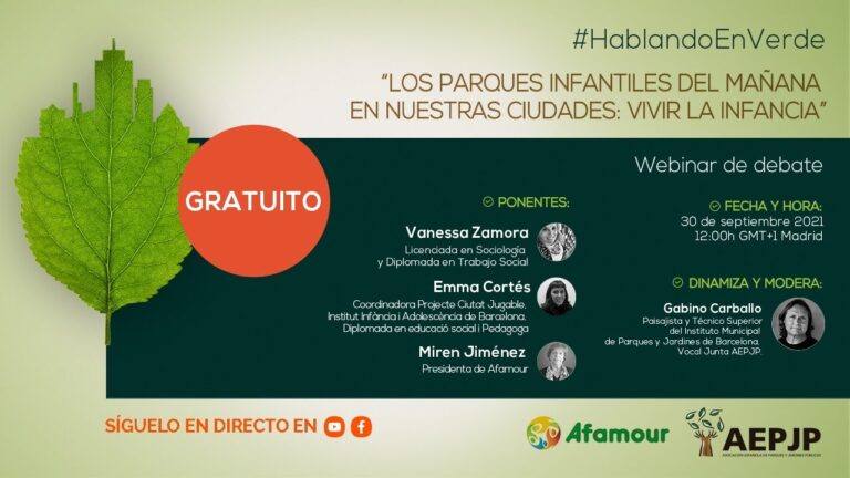 Atracciones Infantiles en Parques y Jardines Privados