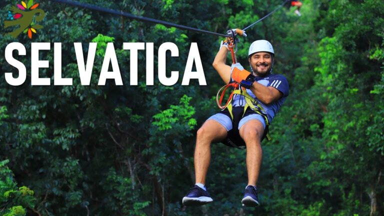 Aventura en la Selva: Descubre Parques Emocionantes