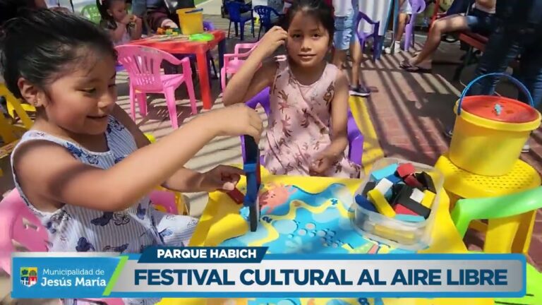 Arte y Cultura: Experiencias en Parques al Aire Libre