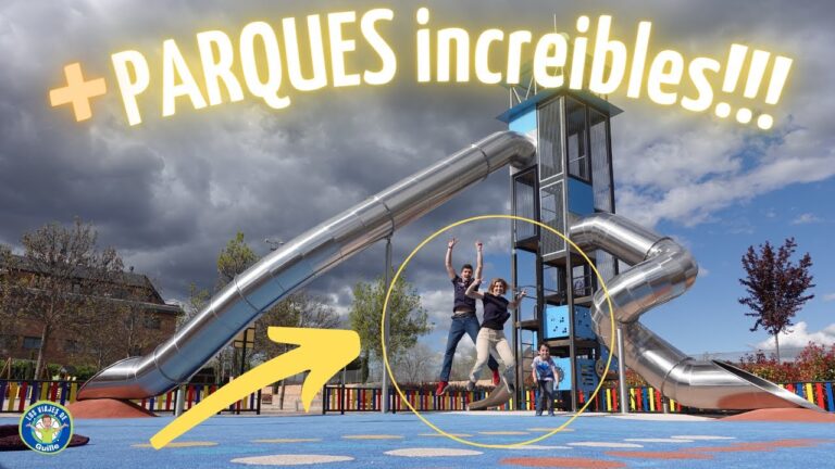 Diversi&oacute;n en Parques: Juegos al Aire Libre Junto al R&iacute;o