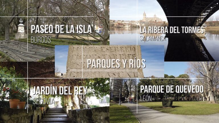 Encanto Natural en Parques y Jardines Privados