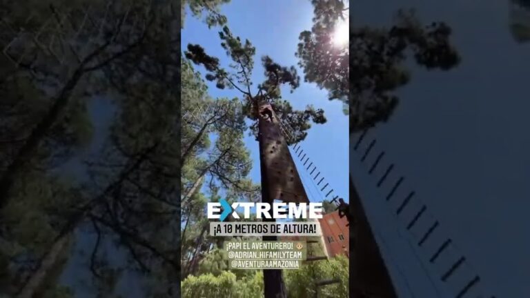 Aventura y Emoci&oacute;n Extrema en la Selva