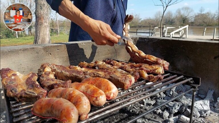 Mejores Sitios de Acampada con Parrillas para Cocinar