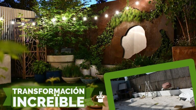 Dise&ntilde;o de Jardines con Fuentes Ornamentales