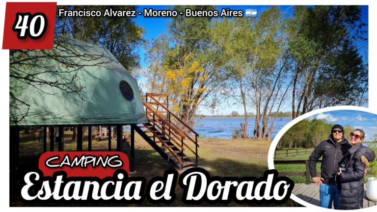 Los mejores espacios para acampar con parrillas disponibles