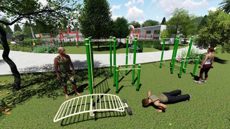 Mejora del Equipamiento Deportivo en Parques Públicos