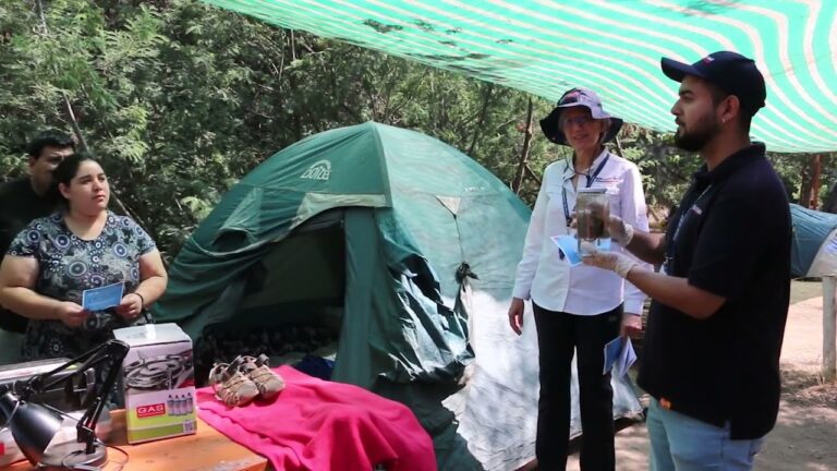 Sanitarios Eficientes para Zonas de Acampada