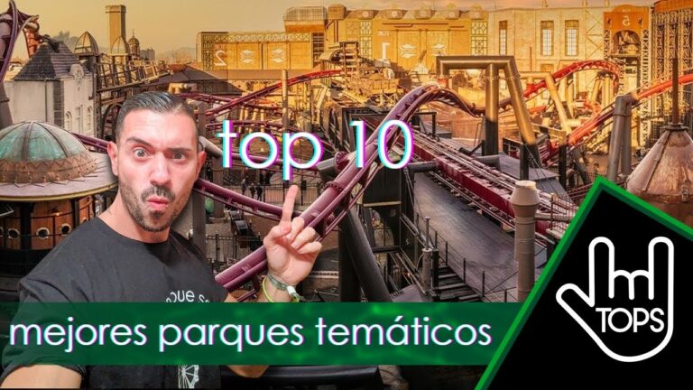 Atracciones Innovadoras que Transforman los Parques Tem&aacute;ticos