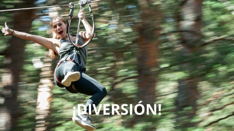 Aventura en Altura: Atracciones para Familias en Parques de Tirolinas