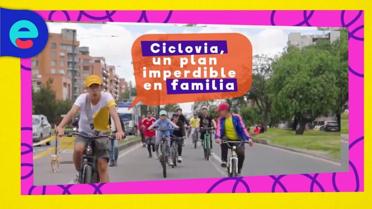 Ciclov&iacute;as: Diversi&oacute;n Familiar al Aire Libre