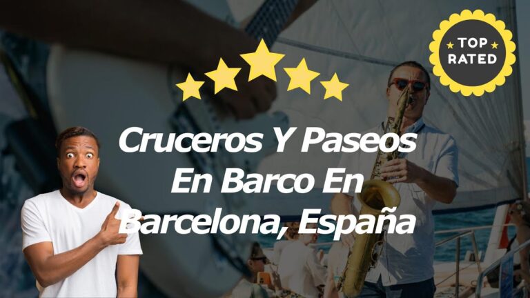 Explorando la Belleza Marina a Trav&eacute;s de Excursiones Acu&aacute;ticas
