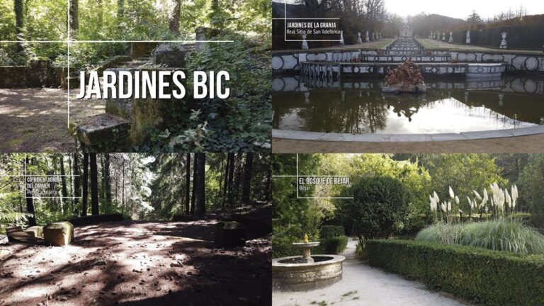 Encanto Hist&oacute;rico en Jardines Bot&aacute;nicos