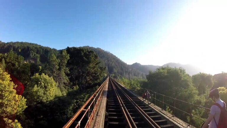 Rutas en Bicicleta: Explorando Senderos en &Aacute;reas de Descanso