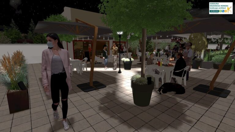Restaurantes con Terrazas en Entornos Naturales