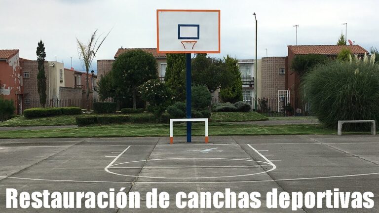 Canchas Deportivas: Un Espacio Vital para la Comunidad