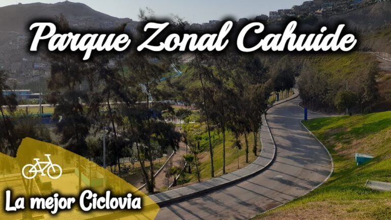 Explora Parques con Rutas en Bicicleta y Áreas de Picnic