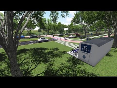 Ciclov&iacute;as: Conexi&oacute;n Urbana Efectiva