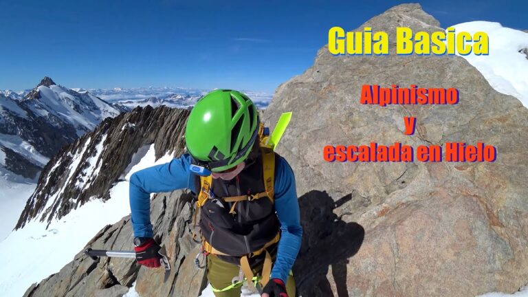 Gu&iacute;a Esencial de Consejos para Principiantes en Escalada en Hielo