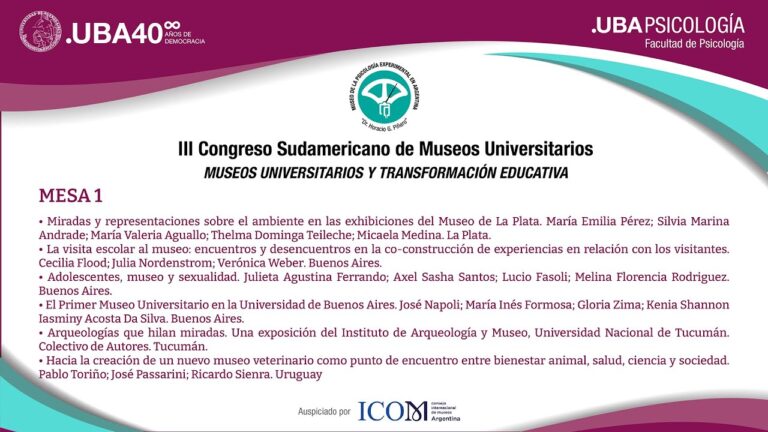 Transformando el Aprendizaje: Experiencias Educativas en Museos Tem&aacute;ticos