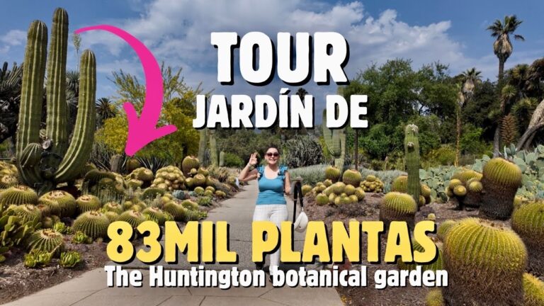 Explorando Jardines Privados Tem&aacute;ticos