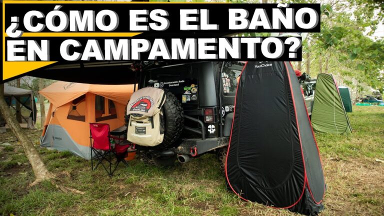 Aseos Ecol&oacute;gicos en Campings al Aire Libre