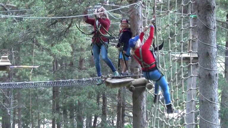 Explora Aventuras al Aire Libre en Parques de Aventura