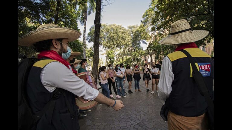 Arte y M&uacute;sica en Parques Culturales: Un Encuentro Creativo