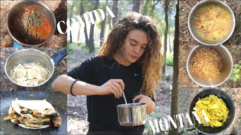 Alimentos Perfectos para Cocinar en Camping