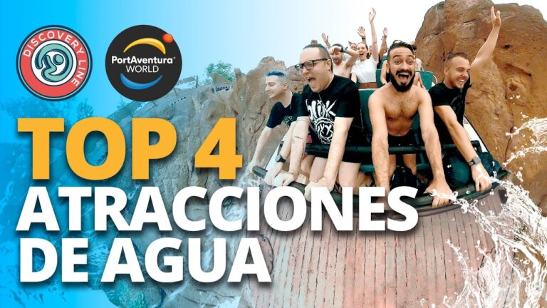 Diversi&oacute;n Acu&aacute;tica Familiar en Parques de Aventura
