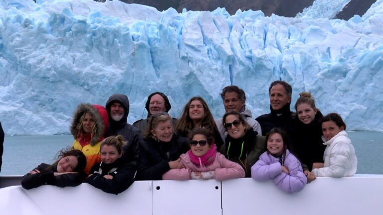 Esplendor Glacial: Descubriendo Paisajes Impactantes