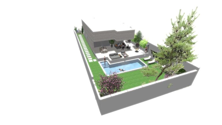 Dise&ntilde;o de Paisajismo Personalizado para Parques Privados